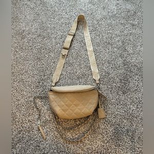 Steve Madden Tan Belt Bag